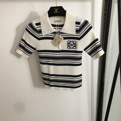 LOEWE KNIT POLO SHIRT STYLE 163