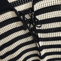 GUCCI SHORT-SLEEVE KNIT TOP 52