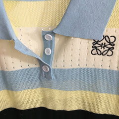 LOEWE KNIT POLO SHIRT STYLE 153