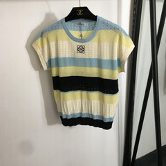 LOEWE KNIT POLO SHIRT STYLE 152