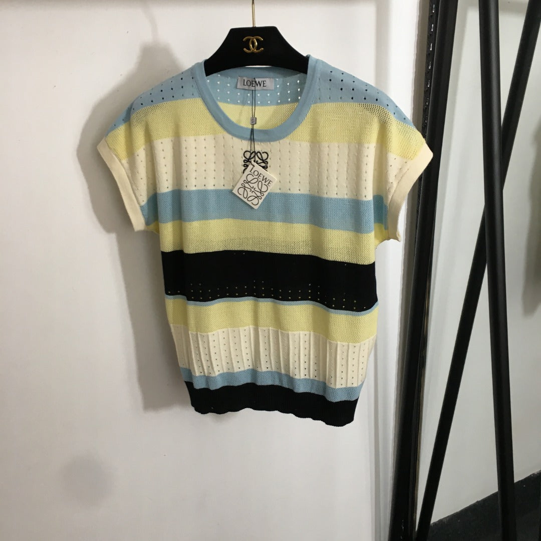 LOEWE KNIT POLO SHIRT STYLE 152