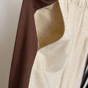 LOEWE TOP & STRAIGHT-LEG PANTS SET STYLE 130