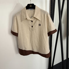 LOEWE TOP & STRAIGHT-LEG PANTS SET STYLE 130