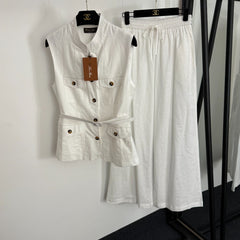 LP RELAXED-FIT TOP AND PANTS SET STYLE 185