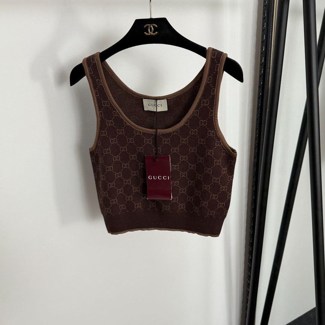 GUCCI SLEEVELESS TOP STYLE 2