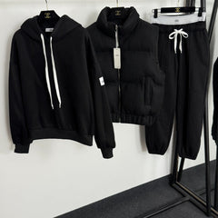 ALO THREE-PIECE WARM SET STYLE 57