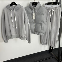 ALO THREE-PIECE WARM SET STYLE 54