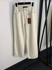 LP HIGH-WAISTED DENIM PANTS STYLE 12