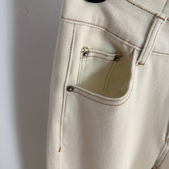 LP HIGH-WAISTED DENIM PANTS STYLE 12