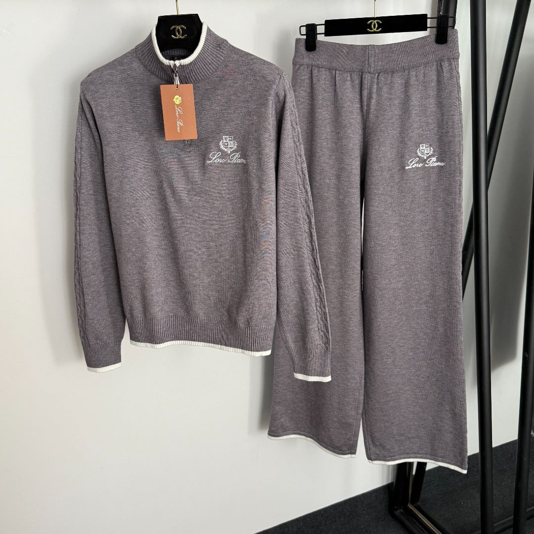 LP RELAXED-FIT TOP & PANTS SET STYLE 4