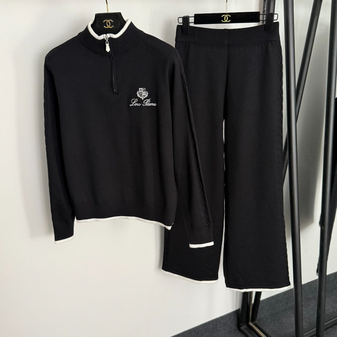 LP RELAXED-FIT TOP & PANTS SET STYLE 5