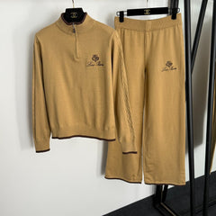 LP RELAXED-FIT TOP & PANTS SET STYLE 6