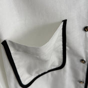 CHANEL 25S LONG-SLEEVE SHIRT STYLE 126