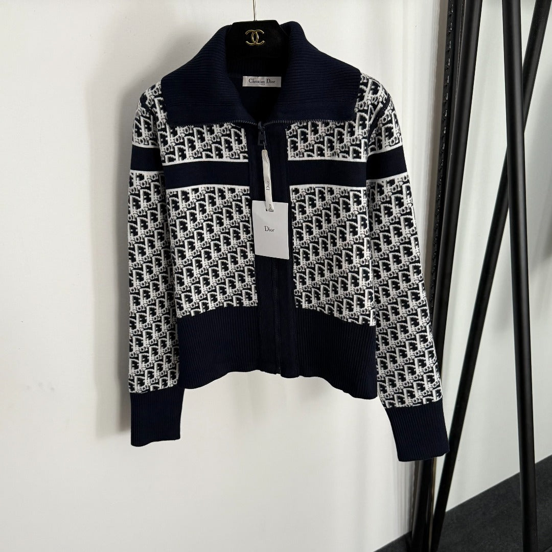 DIOR 25S CARDIGAN JACKET STYLE 093