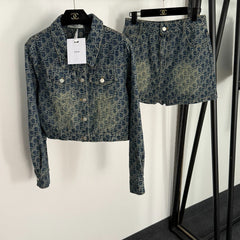 DIOR 25S DENIM SET STYLE 003