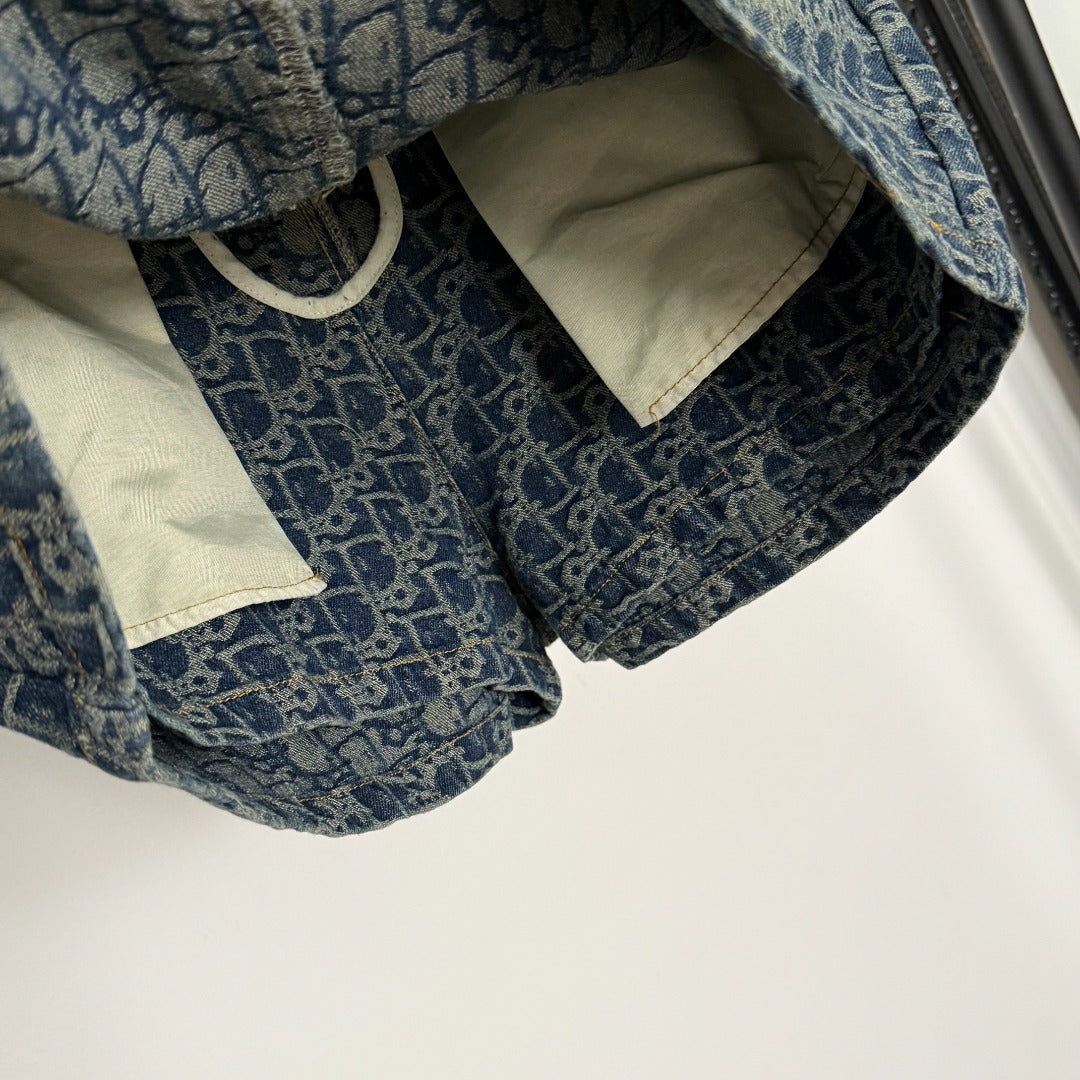 DIOR 25S DENIM SET STYLE 003