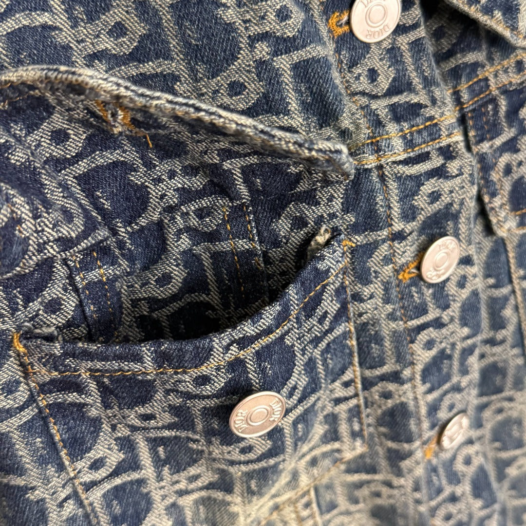 DIOR 25S DENIM SET STYLE 003