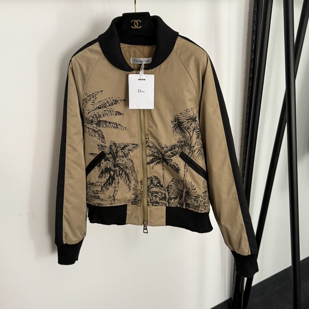 DIOR 25S LONG-SLEEVE COAT STYLE 001