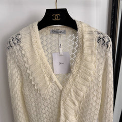 DIOR 25S KNIT CARDIGAN STYLE 103
