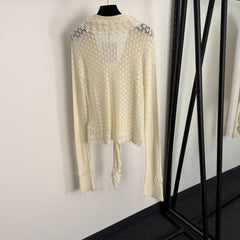 DIOR 25S KNIT CARDIGAN STYLE 103
