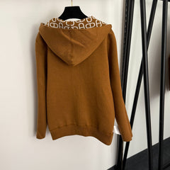 HERMES 25S REVERSIBLE CASHMERE SWEATER JACKET 114