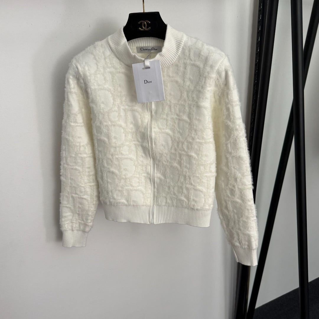 DIOR 25S KNITTED CARDIGAN STYLE 325