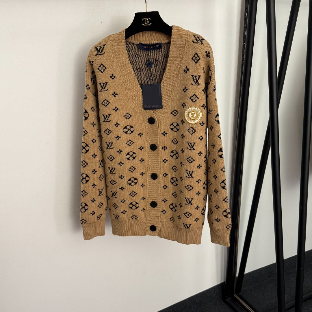 LV 25S WOOL CARDIGAN 0030