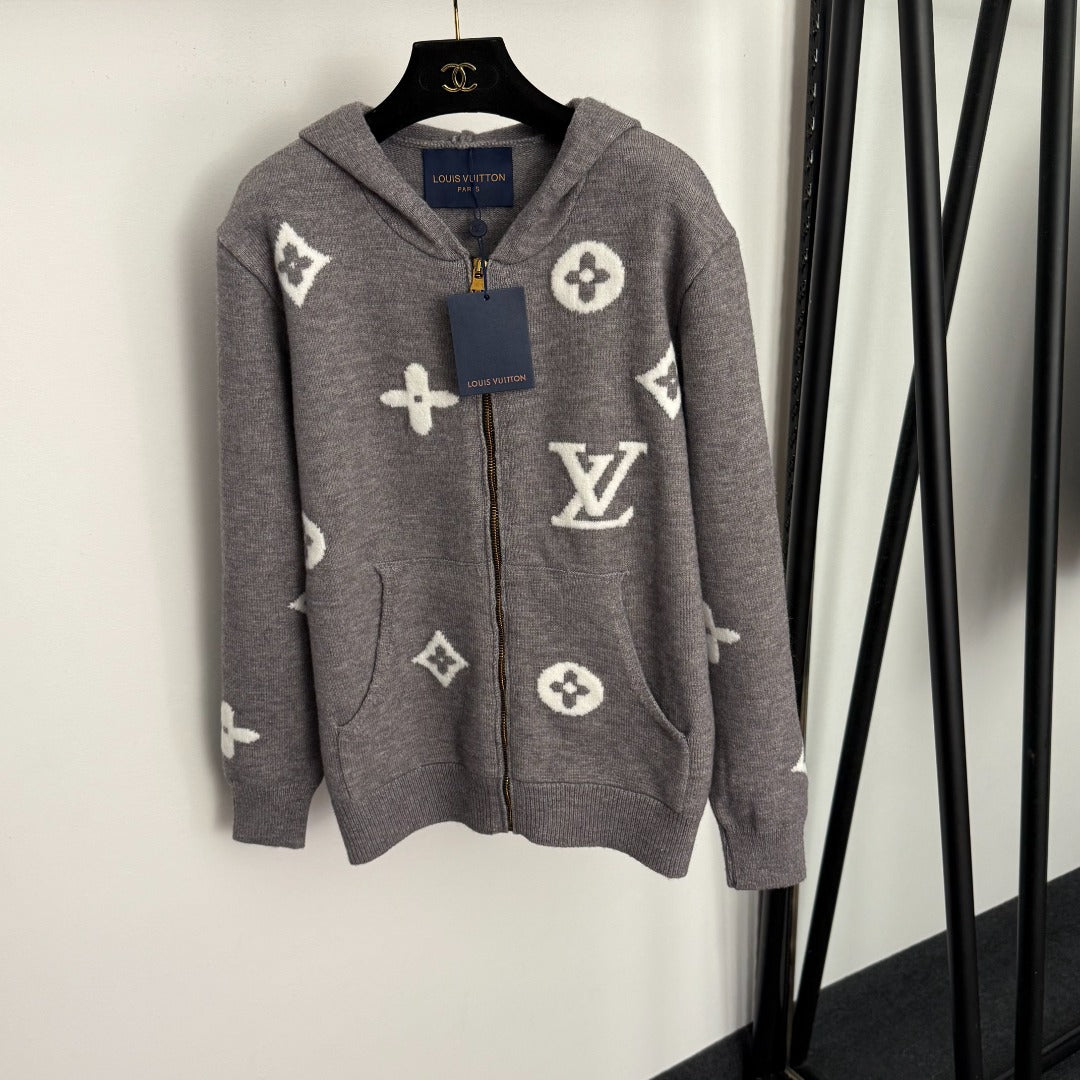 LV 25S CARDIGAN 0049