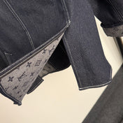LV 25S DENIM JACKET 0013