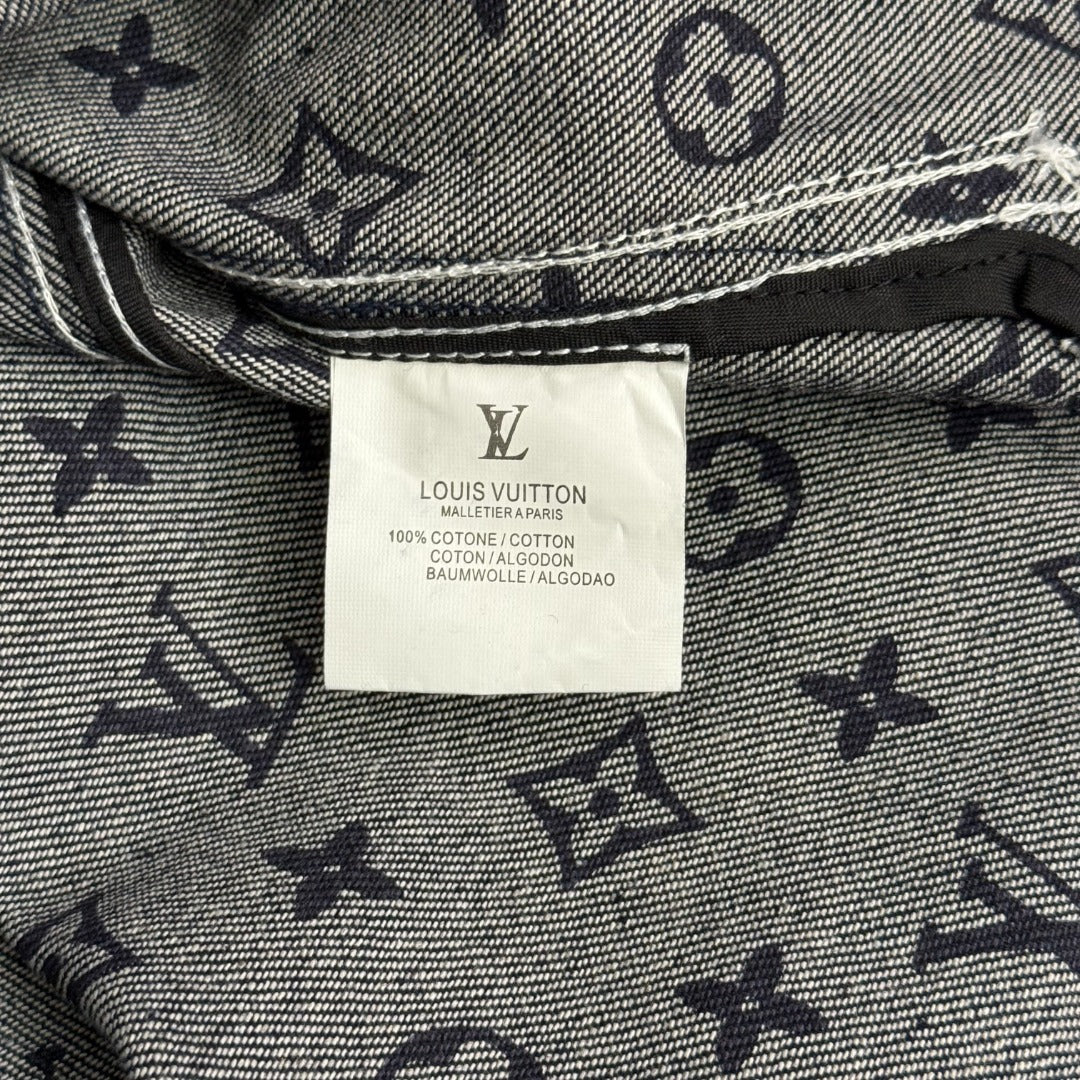 LV 25S DENIM JACKET 0013