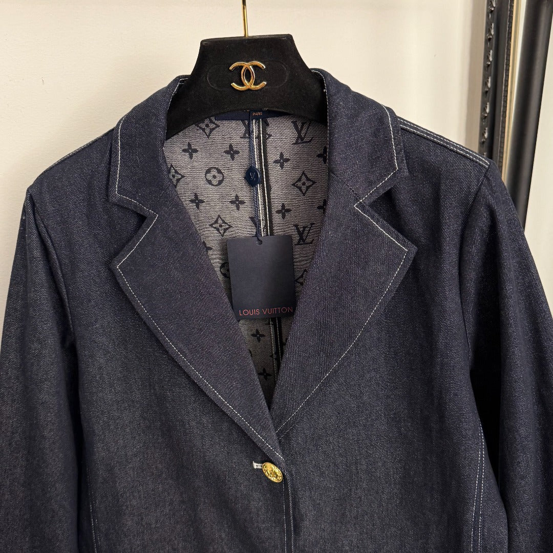 LV 25S DENIM JACKET 0013