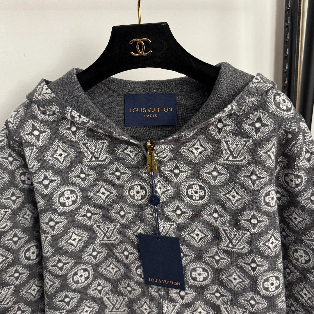 LV 25S REVERSEIBLE CARDIGAN 0052