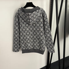 LV 25S REVERSEIBLE CARDIGAN 0052