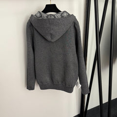 LV 25S REVERSEIBLE CARDIGAN 0052