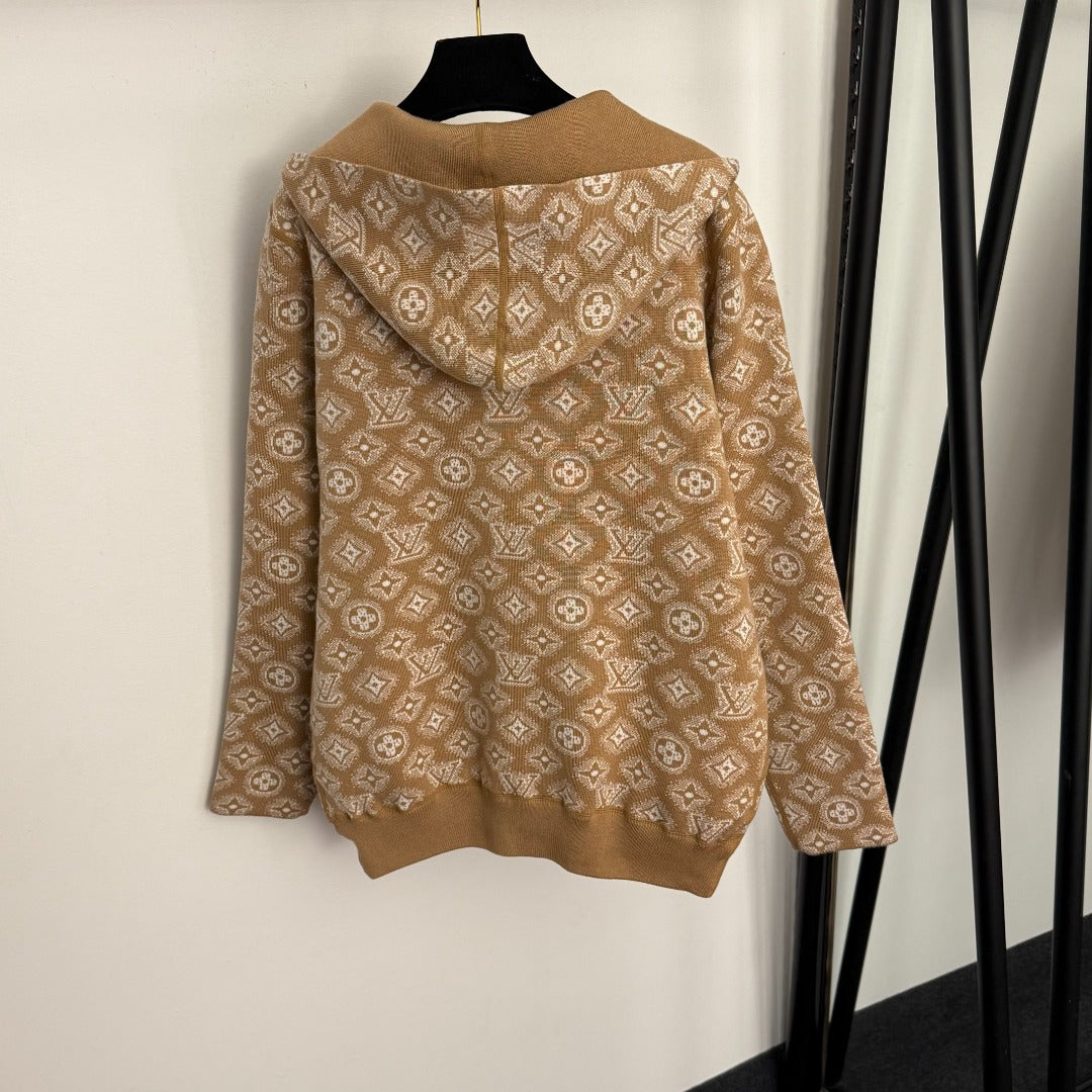 LV 25S REVERSEIBLE CARDIGAN 0051