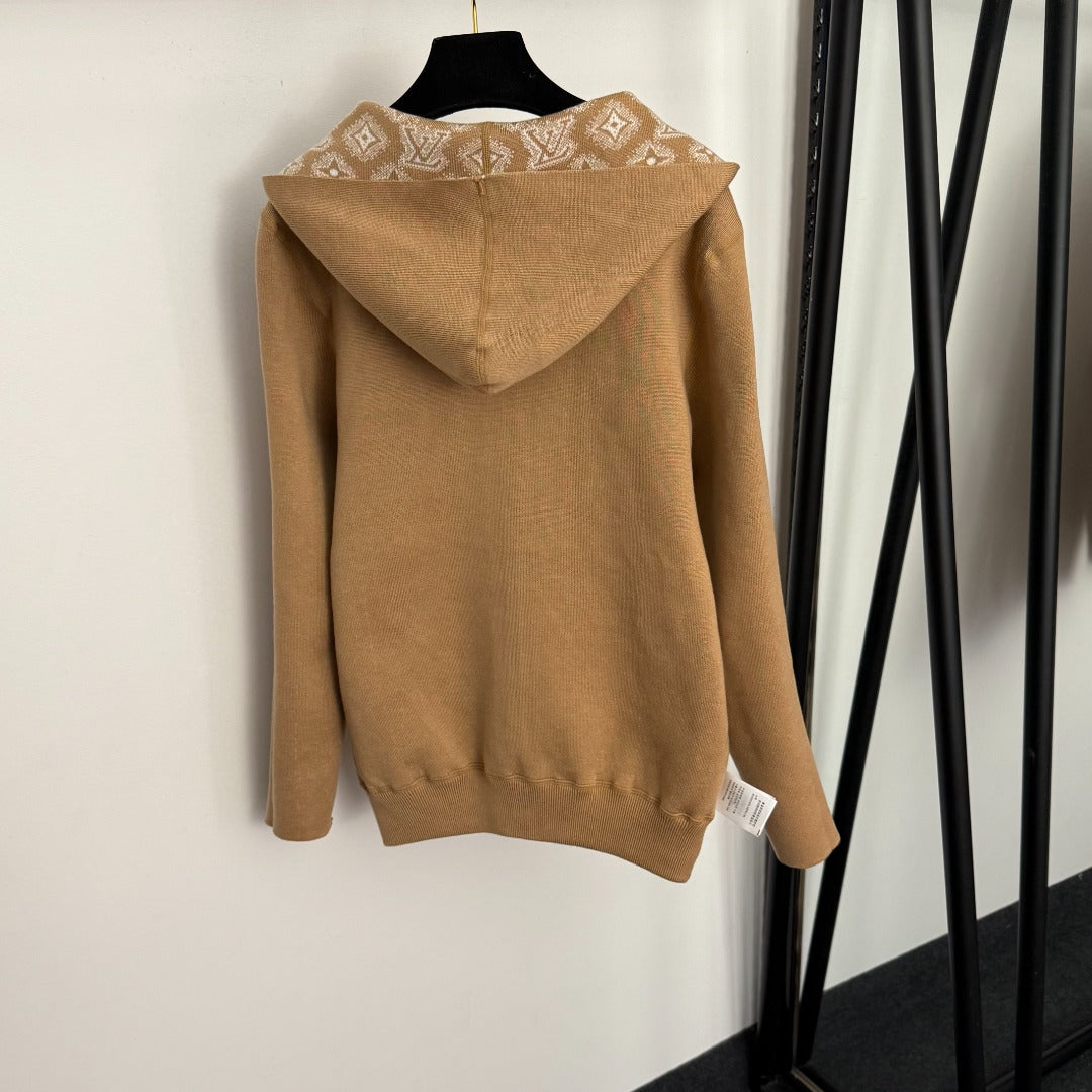 LV 25S REVERSEIBLE CARDIGAN 0051