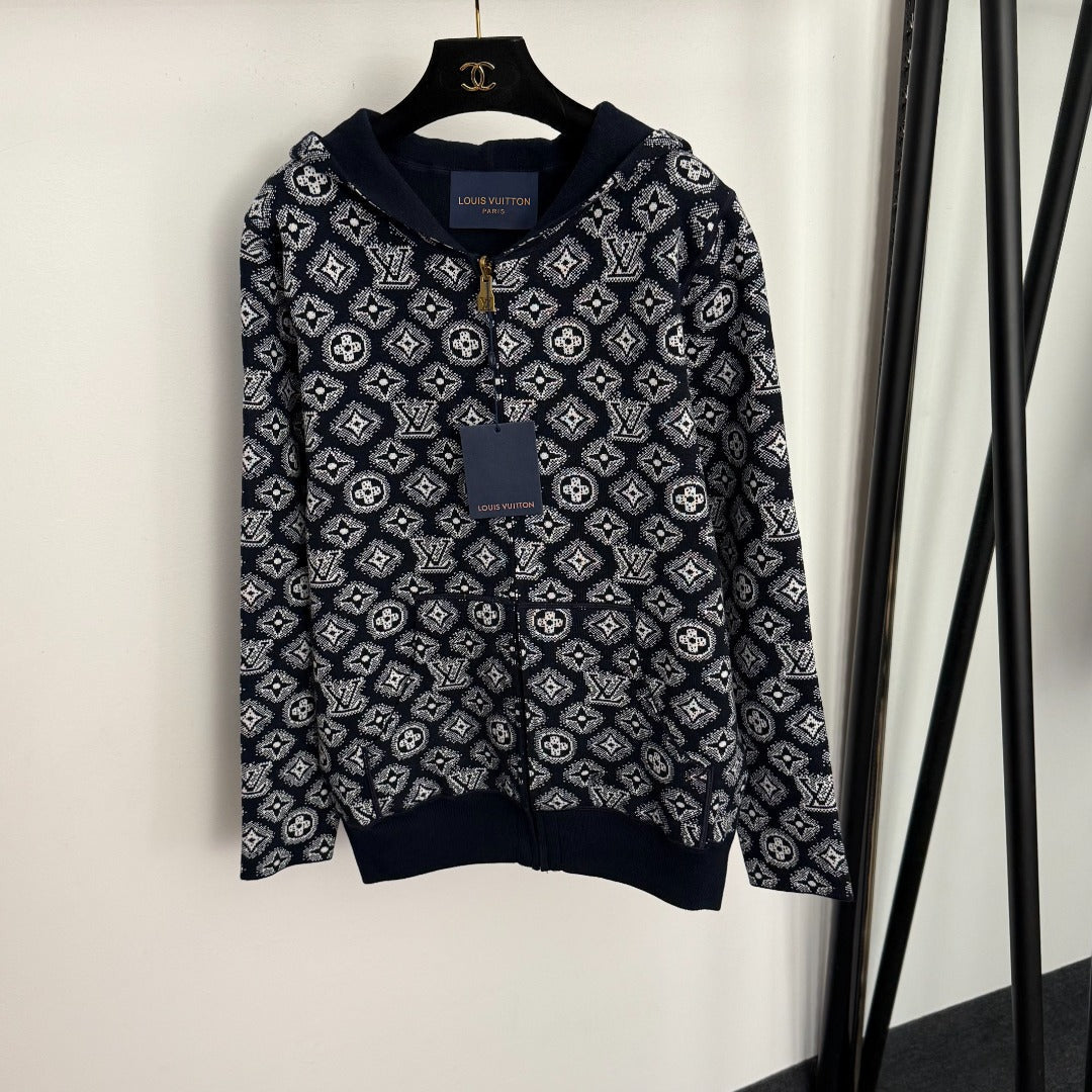 LV 25S REVERSEIBLE CARDIGAN 0050