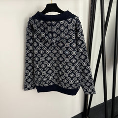 LV 25S REVERSEIBLE CARDIGAN 0050