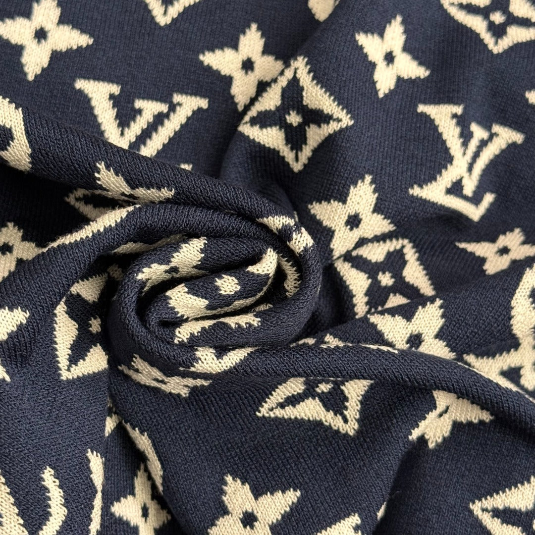 LV 25S WOOL CARDIGAN 0035