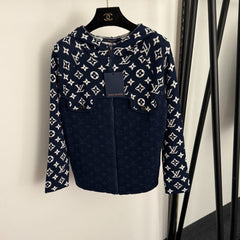 LV 25S WOOL CARDIGAN 0035