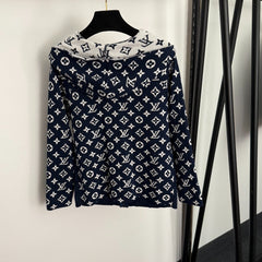 LV 25S WOOL CARDIGAN 0035