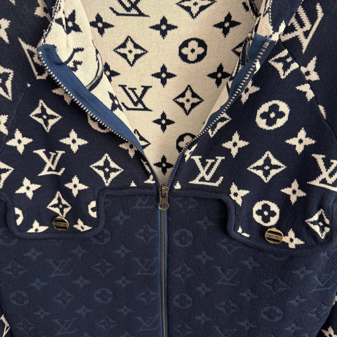 LV 25S WOOL CARDIGAN 0035