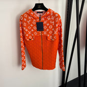 LV 25S WOOL CARDIGAN 0034