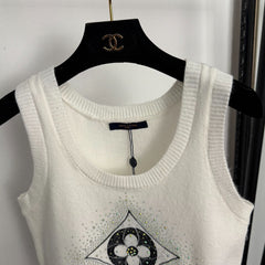 LV 25S KNIT VEST 0037