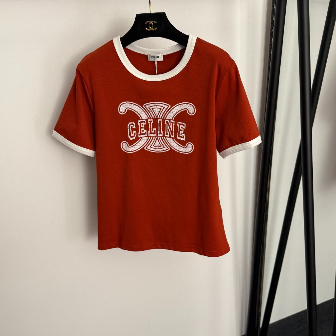 CELINE 25S SHORT-SLEEVE T-SHIRT 0017