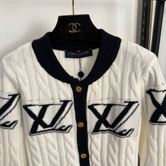 LV 25S KNITTED CARDIGAN 0151