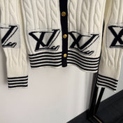 LV 25S KNITTED CARDIGAN 0151