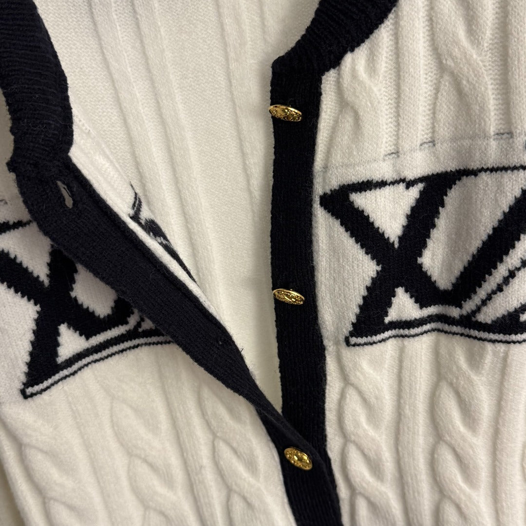 LV 25S KNITTED CARDIGAN 0151