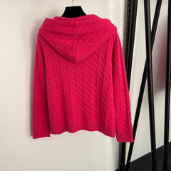 RALPH LAUREN HOODED PULLOVER SWEATER STYLE 191