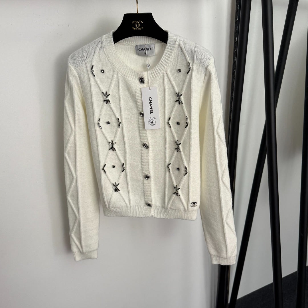 CHANEL 25S KNIT CARDIGAN 384